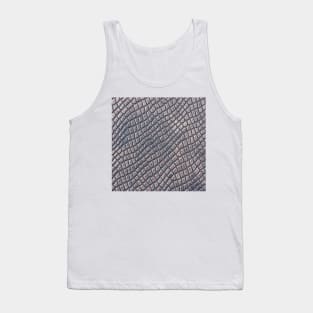 Snake skin texture Tank Top